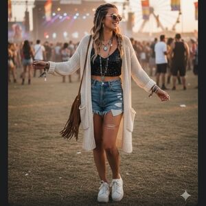 Free People Simply Sienna Cardigan